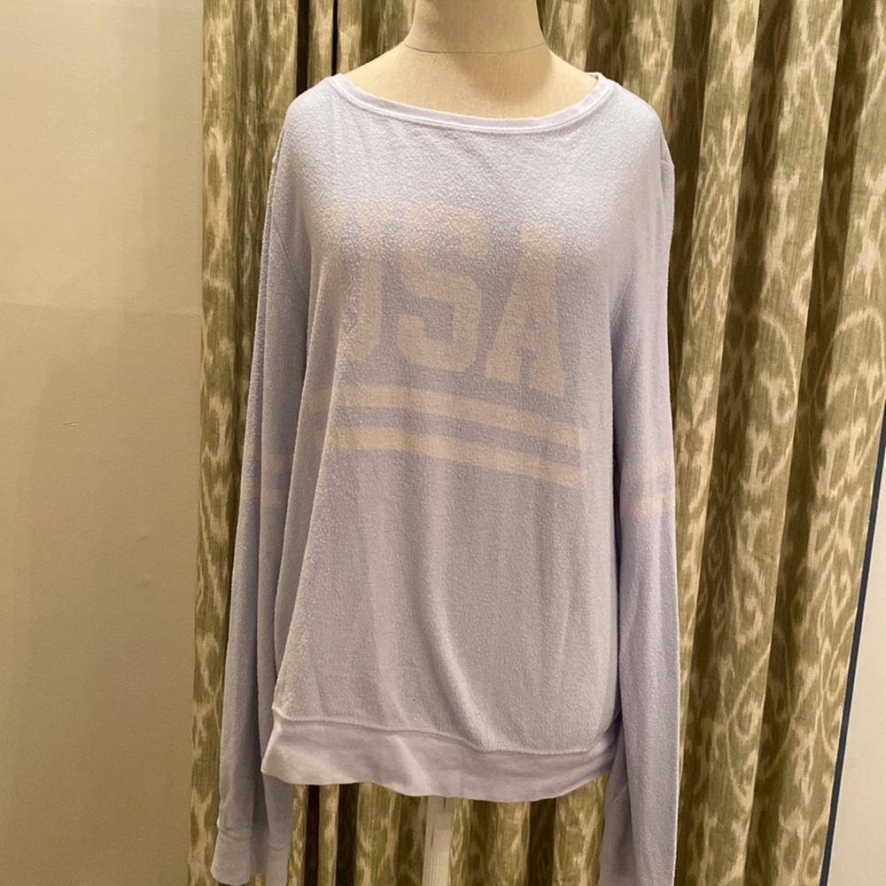 Wildfox USA Oversized Sweater
